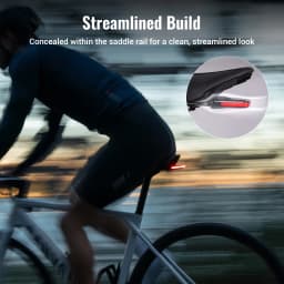 RAVEMEN CL50/CL100/CL200 Bike Rear Light Bicycle LED Taillight Lamp USB-C Rechargeable Auto On-off Brake Sensor Side Visibility