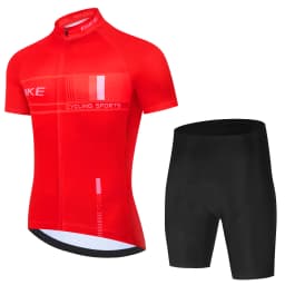 Summer Pro Team Black Cycling Clothing Cycling Jersey Set Men Road Bike Shirt Suit Bicycle Bib Shorts