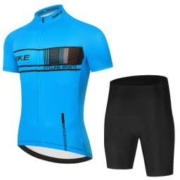 Summer Pro Team Black Cycling Clothing Cycling Jersey Set Men Road Bike Shirt Suit Bicycle Bib Shorts
