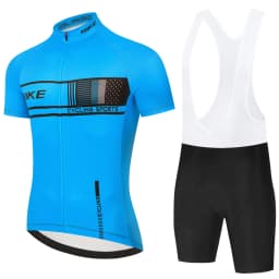 Summer Pro Team Black Cycling Clothing Cycling Jersey Set Men Road Bike Shirt Suit Bicycle Bib Shorts