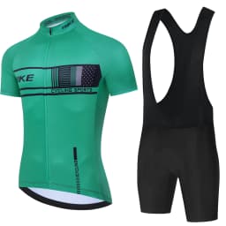 Summer Pro Team Black Cycling Clothing Cycling Jersey Set Men Road Bike Shirt Suit Bicycle Bib Shorts
