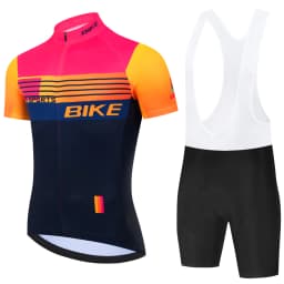 Summer Pro Team Black Cycling Clothing Cycling Jersey Set Men Road Bike Shirt Suit Bicycle Bib Shorts
