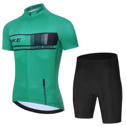Summer Pro Team Black Cycling Clothing Cycling Jersey Set Men Road Bike Shirt Suit Bicycle Bib Shorts