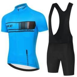 Summer Pro Team Black Cycling Clothing Cycling Jersey Set Men Road Bike Shirt Suit Bicycle Bib Shorts