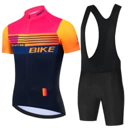Summer Pro Team Black Cycling Clothing Cycling Jersey Set Men Road Bike Shirt Suit Bicycle Bib Shorts
