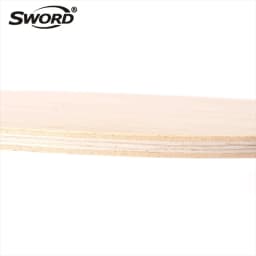 Original SWORD 309 Table Tennis Blade 9 Ply Wood Defensive Blade Soft Vibration Ping Pong Blade FL ST Handle For Chopper Player