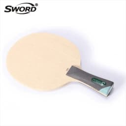 Original SWORD 309 Table Tennis Blade 9 Ply Wood Defensive Blade Soft Vibration Ping Pong Blade FL ST Handle For Chopper Player