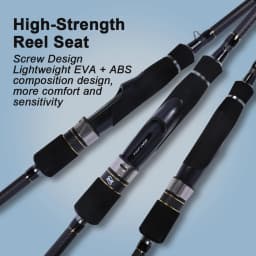 MIFINE JIG TRAINING SPIN Fishing Rod Lure 3-14g/5-21G/ 7-28g/10-42g/12-56g/20-85g Bass Perch Pike Spinning Rod Fast Hollow Tip