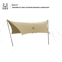 Lightweight Hexagonal Camping Waterproof Sunshade Outdoor Sunshade, Suitable For Hiking, Beach Picnic Trips