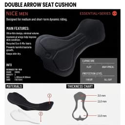 361 Degrees Cycling Bretelle Seamless Pro Men Cycling Bib Shorts Elastic Interface Cushion High Elasticity Breathable Bib Shorts