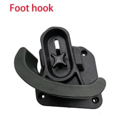 Beidou NosFet Aeon power pads with foot hook electric unicycle soft pads