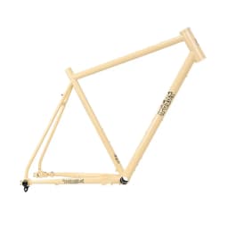 TQIQT Gravel Frame 700C Road Rack Off-Road Bicycle Rack 4130 Chromium Molybdenum Steel Barrel Shaft Disc Brake Frame Bike Part