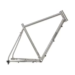 TQIQT Gravel Frame 700C Road Rack Off-Road Bicycle Rack 4130 Chromium Molybdenum Steel Barrel Shaft Disc Brake Frame Bike Part