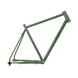 TQIQT Gravel Frame 700C Road Rack Off-Road Bicycle Rack 4130 Chromium Molybdenum Steel Barrel Shaft Disc Brake Frame Bike Part