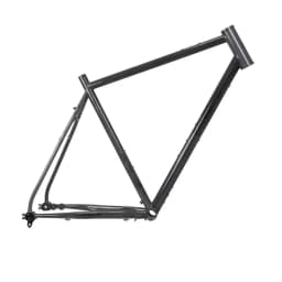 TQIQT Gravel Frame 700C Road Rack Off-Road Bicycle Rack 4130 Chromium Molybdenum Steel Barrel Shaft Disc Brake Frame Bike Part