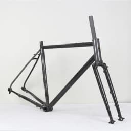 TQIQT Gravel Frame 700C Road Rack Off-Road Bicycle Rack 4130 Chromium Molybdenum Steel Barrel Shaft Disc Brake Frame Bike Part