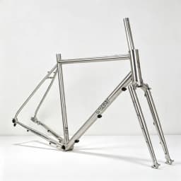TQIQT Gravel Frame 700C Road Rack Off-Road Bicycle Rack 4130 Chromium Molybdenum Steel Barrel Shaft Disc Brake Frame Bike Part