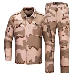 Men's Set Spring and Autumn New Outdoor Work Clothes Wear-resistant and Anti Fouling Camouflage Labor Protective Clothing