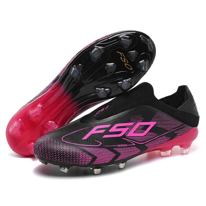 8850 High Quality Mens Football Boots F50 FG/TF Training Studded Fast Soccer Cleats Boys Long Spikes Non Slip Football Shoes