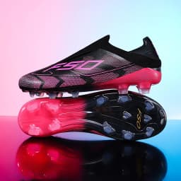 8850 High Quality Mens Football Boots F50 FG/TF Training Studded Fast Soccer Cleats Boys Long Spikes Non Slip Football Shoes