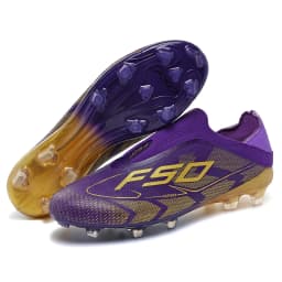 8850 High Quality Mens Football Boots F50 FG/TF Training Studded Fast Soccer Cleats Boys Long Spikes Non Slip Football Shoes