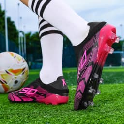8850 High Quality Mens Football Boots F50 FG/TF Training Studded Fast Soccer Cleats Boys Long Spikes Non Slip Football Shoes