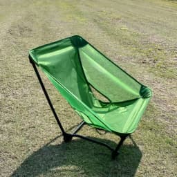 Portable Off Ground Folding Moon Chair 580g Aluminum Alloy Camping Beach Fishing Stool Ultralight Outdoor Travel Seat 100kg Load