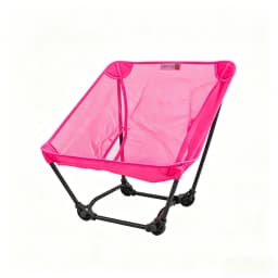 Portable Off Ground Folding Moon Chair 580g Aluminum Alloy Camping Beach Fishing Stool Ultralight Outdoor Travel Seat 100kg Load