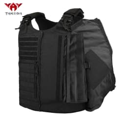 YAKEDA Adjustable Shoulder Strap Quick Release Buckle Hunting Tank Top MOLLE Expansion with Hidden Pocket