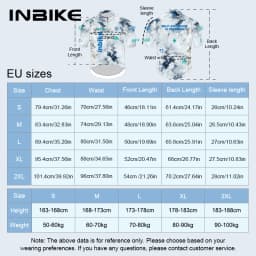 INBIKE New Men Short Sleeve Cycling Jersey Spring Summer Sweat Wicking Breathable Road Bike Clothing with Reflective Logo Design