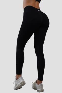 KEEP THAT PUMP Recoil Leggings Fitness Gym Yoga Cycling Seamless Women's Pants Hip Pleated High Waist Tight Scrunch Butt Pants