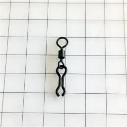 New 1000pcs Carp Fishing Accessories Big Small Eye Matt Black Rolling Swivel Ledear Sinker Connector Fishing Hook Tackle Pesca