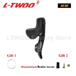 LTWOO R9 Hydraulic Brake Shifter for Road Bike Hydraulic Disc Brake Shifter Lever 2x11 Speed Alloy Brake Shifter Lever 22s Road
