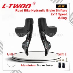 LTWOO R9 Hydraulic Brake Shifter for Road Bike Hydraulic Disc Brake Shifter Lever 2x11 Speed Alloy Brake Shifter Lever 22s Road