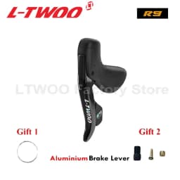 LTWOO R9 Hydraulic Brake Shifter for Road Bike Hydraulic Disc Brake Shifter Lever 2x11 Speed Alloy Brake Shifter Lever 22s Road