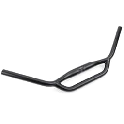 Mountain bike M handle 31.8mm aluminum alloy swallow handle 640mm welded extension frame horizontal handle accessories Handlebar