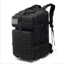 Tactical 50L Waterproof Backpack Multifunctional Laptop Double Shoulder 3P Bag for Hiking Camping Mountaineering