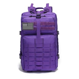 Tactical 50L Waterproof Backpack Multifunctional Laptop Double Shoulder 3P Bag for Hiking Camping Mountaineering