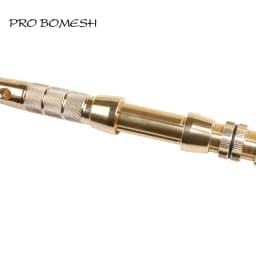 Pro Bomesh Full Body Heavy Duty Trolling Aluminum handle Gimbal reel seat Rod Building Component Repair boat rod DIY Accessory