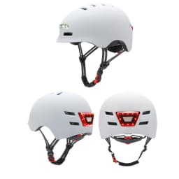 Bicycle Riding Helmet Smart Tail Light Bike Adult Electric Bike Road Scooter City Sports Helmet Men And Women Universal Helmet
