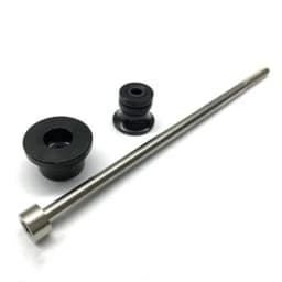 suncord Folding bicycle rear rim shaft titanium Pline Cline 113mm for brompton rear hub