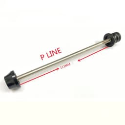 suncord Folding bicycle rear rim shaft titanium Pline Cline 113mm for brompton rear hub
