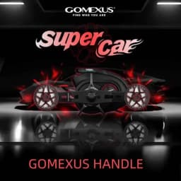 Gomexus Konb Reel Power Extended Knob 30mm A30L for Shimano Exsence Curado DC Daiwa Exist Luvias LT 1000-4000