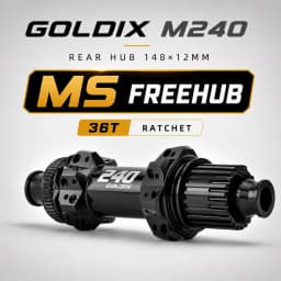 GOLDIX M240 28H Boost MTB Hub 36T Ratchet Straight Pull Center Lock HG XD MS 110x15 148x12 10-12 Speed Bicycle Wheel Hub