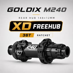 GOLDIX M240 28H Boost MTB Hub 36T Ratchet Straight Pull Center Lock HG XD MS 110x15 148x12 10-12 Speed Bicycle Wheel Hub