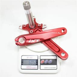 Durable IXF Bike MTB Crank 104 BCD 170mm MTB Bike Crankset Hollowtech Narrow Wide Chainring Road Bicycle Parts