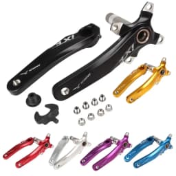 Durable IXF Bike MTB Crank 104 BCD 170mm MTB Bike Crankset Hollowtech Narrow Wide Chainring Road Bicycle Parts