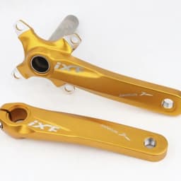 Durable IXF Bike MTB Crank 104 BCD 170mm MTB Bike Crankset Hollowtech Narrow Wide Chainring Road Bicycle Parts