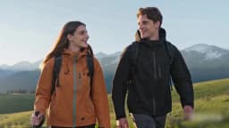 LNGXO Unisex Waterproof Windbreaker Outdoor Sport Windproof Single-Layer Jacket Men Women Hiking Climbing Trekking Rain Coat
