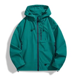 LNGXO Unisex Waterproof Windbreaker Outdoor Sport Windproof Single-Layer Jacket Men Women Hiking Climbing Trekking Rain Coat